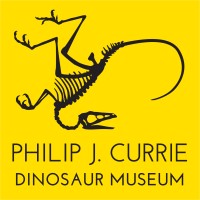 Philip J. Currie Dinosaur Museum Logo